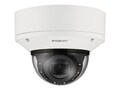 Hanwha 6MP IR Indoor Vandal Dome AI Camera with 4.4-9.3mm Lens, XND-8083RV, 41368349, Cameras - Security