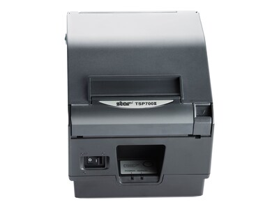 Star Micronics TSP743II Thermal Ethernet CloudPrint USB Two Peripheral Printer - Gray w  Cutter, 37966680, 35069091, Printers - POS Receipt