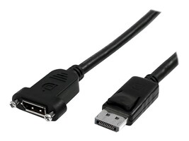 StarTech.com DPPNLFM3PW Main Image from Right-angle