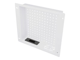 Panduit CMBBLWH Main Image from Right-angle