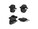 Belkin BPZ003BT1MBK-B6 Image 6 from Left-angle