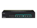 TRENDnet 8 Port FE 30W PoE Switch, TPE-T80H, 16645701, Network Switches