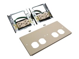 Legrand AV G4047-2WWXX                    Main Image from Left-angle