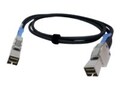 QNAP Mini SAS SFF-8644 Cable, 1m, CAB-SAS10M-8644, 30954930, Cables