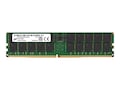 Crucial 64GB PC5-44800 288-pin DDR5 SDRAM RDIMM, MTC40F2046S1RC56BR, 41758294, Memory Crucial 64GB PC5-44800 288-pin DDR5 SDRAM RDIMM, MTC40F2046S1RC56BR, 41758294, Memory
