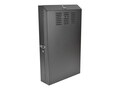 Tripp Lite SmartRack 4U Low-Profile Vertical-Mount Server-Depth Wall-Mount Rack Enclosure Cabinet, SRWF4U36, 31493776, Racks & Cabinets