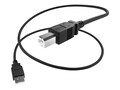 UNC 6ft USB 2.0 Printer Cable, a T , USB-AB-06F, 41046162, Cables