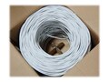 Bytecc Cat6 Bulk Cable, White, 1000ft, C6E-1000W, 14676263, Cables