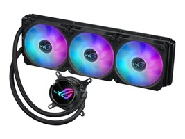 Asus ROG STRIX LC III 360 ARGB Main Image from Right-angle