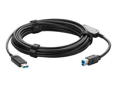 USB 3.2 Type B to USB Type A Plenum Active Optical Cable, 8m, 440-1015-008, 41520311, Cables USB 3.2 Type B to USB Type A Plenum Active Optical Cable, 8m, 440-1015-008, 41520311, Cables