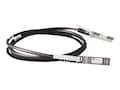 HPE X240 10G SFP+ SFP+ DAC Cable, 3m, JD097C, 14298346, Cables