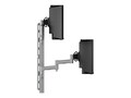 Atdec DUAL HD SWING ARMS ON TALL POS, AWMS-2-46H75-H-S              , 41876820, Rack Mount Accessories