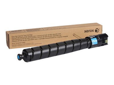 Xerox Cyan High Capacity Toner Cartridge for VersaLink C8000, 106R04046, 36333579, Toner and Imaging Components - OEM Xerox Cyan High Capacity Toner Cartridge for VersaLink C8000, 106R04046, 36333579, Toner and Imaging Components - OEM