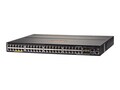 HPE 2930M 1U RM L3 Managed Switch ARM Cortex-A9 1.0GHz 1GB RAM 4GB Flash 44xGbE PoE+ 4xGbE, JL322A, 33822748, Network Switches