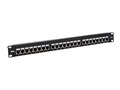 Tripp Lite CAT5E CAT6 Patch Panel 24-port CABLSHIELDED Krone Idc 568B RJ45 1U , N252-024-SH-K, 36910891, Patch Panels