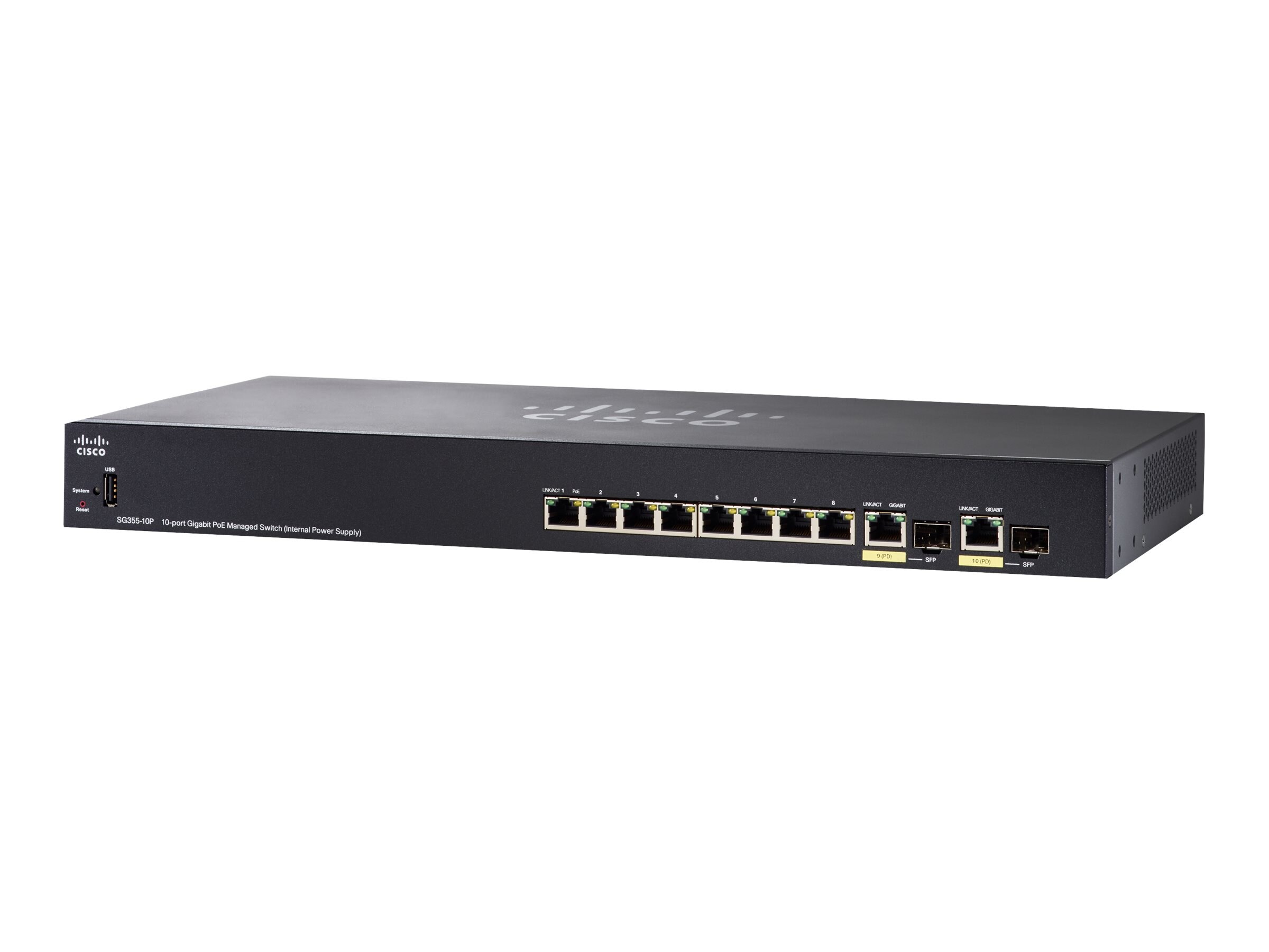 Cisco Cisco SG355-10P 10-port Gigabi (SG355-10P-K9-JP)