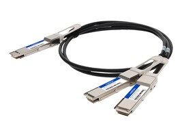 AddOn QDD-2QSFP28-400-CU2-5M-AO Main Image from Front