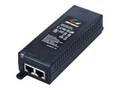 Microchip Technology 1-Port 30W PoE GbE Midspan, PD-9001GR/AT/AC, 33521451, PoE Accessories