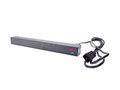 APC Rack Power Distribution Unit, Basic, 1U, 16A, 208 230V, (12)C13, AP9565, 4899404, Power Distribution Units