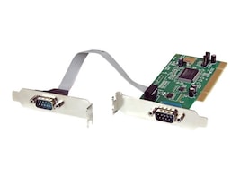 StarTech.com PCI2S550_LP Main Image from Left-angle