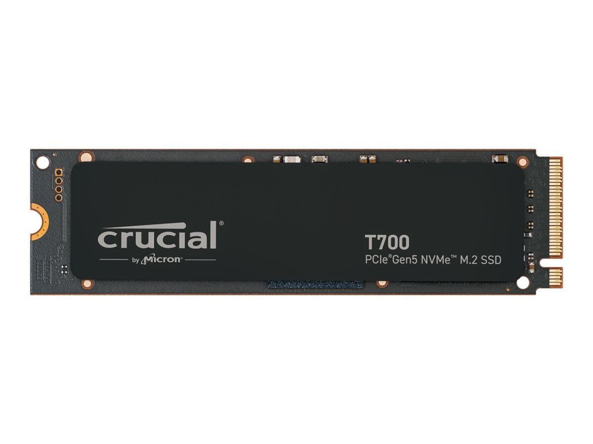 Crucial T700 1TB PCIe Gen5 NVMe M.2 SSD, CT1000T700SSD3