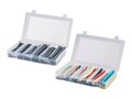 Panduit Heat Shrink Kit Box for Dry Locations, Various Sizes, Black Only, KP-HSTT1, 34274392, Tools & Hardware