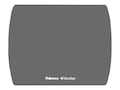 Fellowes Microban Ultra Thin Mouse Pad, Graphite, 5908201, 11767805, Ergonomic Products