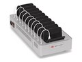 Bretford Manufacturing 10-Unit PureCharge Pro Tray, Black Pumice, PCPDT10C-BP                   , 42025345, Charging Stations