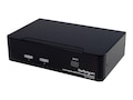 StarTech.com 2-Port High Resolution USB DVI Dual Link KVM Switch with Audio, SV231DVIUAHR, 12552427, KVM Switches