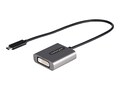 StarTech.com USB-C to DVI-D Monitor Display Video Converter with 12in Cable, CDP2DVIEC, 41294577, Adapters & Port Converters