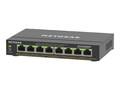 Netgear GS308EPP DM WM 123W PoE+ Managed Switch 8xGbE PoE+ 30W, GS308EPP-100NAS, 41191105, Network Switches
