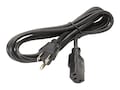 Black Box 6.5-ft. Power Cord NEMA 5-15P , EPXR08, 41052609, Power Cords