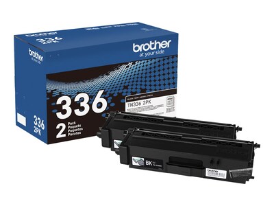 Brother Black High Yield Toner Cartridges for HL-L8250CDN, HL-L8350CDW, HL-L8350CDWT, MFC-L8600CDW (2-pack), TN3362PK, 37366364, Toner and Imaging Components - OEM Brother Black High Yield Toner Cartridges for HL-L8250CDN, HL-L8350CDW, HL-L8350CDWT, MFC-L8600CDW (2-pack), TN3362PK, 37366364, Toner and Imaging Components - OEM