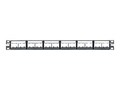 Panduit 24PT Patch Panel LBL Supplied 6 Factory , CPPL24WBLY, 41231725, Patch Panels