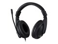 Adesso Xtream H5U Stereo USB Multimedia Headphones w  Microphone, XTREAMH5U, 41167711, Headsets (w/ microphone)