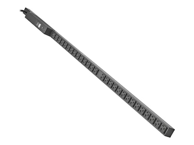 Tripp Lite 1.92kW Single-Phase Local Metered PDU with ISOBAR Surge Protection, 120V, 3840 Joules, 28 NEMA 5-15, PDUMV20-ISO, 41563283, Power Distribution Units Tripp Lite 1.92kW Single-Phase Local Metered PDU with ISOBAR Surge Protection, 120V, 3840 Joules, 28 NEMA 5-15, PDUMV20-ISO, 41563283, Power Distribution Units