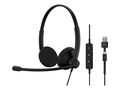 EPOS IMPACT 100 MS Stereo USB-C+A Headset, 1001421                       , 42014960, Headsets (w/ microphone)
