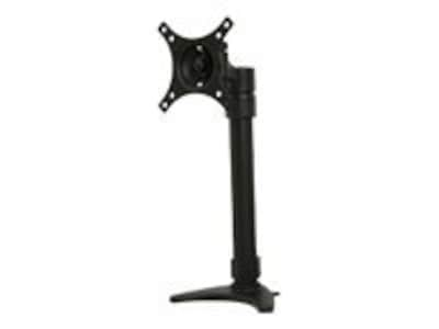 Peerless-AV 100 Series Desktop Mount for Displays up to 29, Black, LCT100S, 13553667, Stands & Mounts - Desktop Monitors