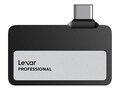 Lexar LEXAR, 2TB, GO PORTABLE SSD W , LSL400S002T-RNBNU             , 42051195, Solid State Drives - External