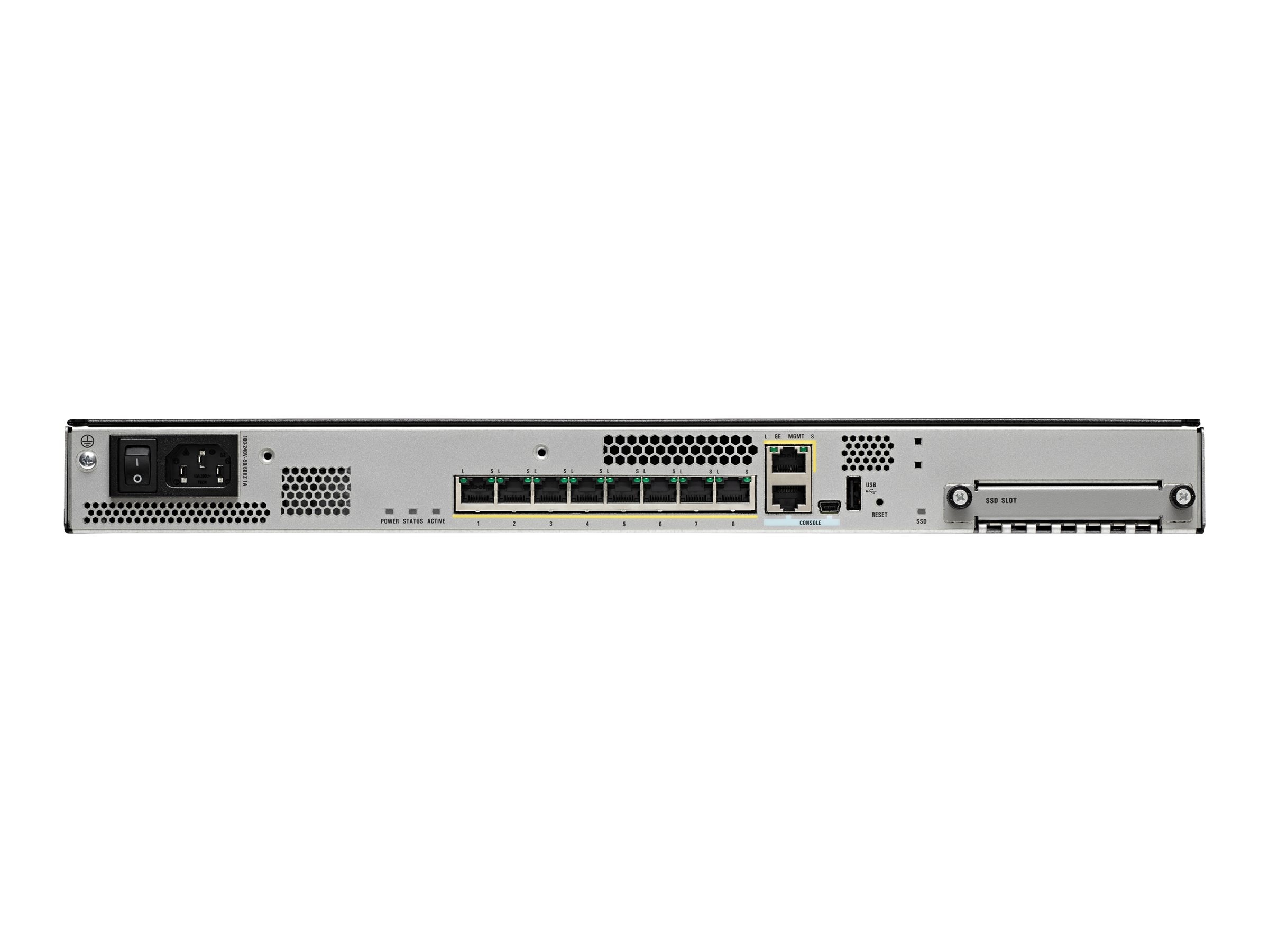 Cisco ASA 5508-X with FirePOWER Services, 8GE, AC, AES (ASA5508-K9)