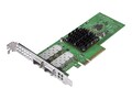 Broadcom 10G dual-port SFP+ PCIe 3.0 x8 NIC, BCM957412A4120AC, 41731830, Memory