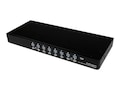 StarTech.com VGA KVM Switch - 16 Port 1U - Rackmountable with OSD, SV1631DUSBU, 10996278, KVM Switches