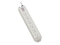 Tripp Lite Multiple Outlet Strip Metal Housing (6) Outlet, TLM606NC, 6935051, Power Strips Tripp Lite Multiple Outlet Strip Metal Housing (6) Outlet, TLM606NC, 6935051, Power Strips