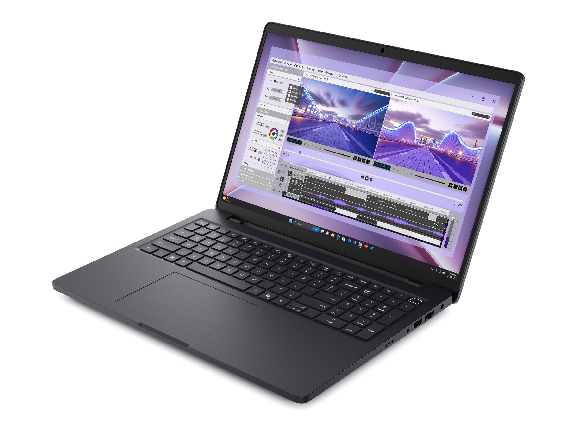 M*i様 Dell Pro 16 ノートPC メモリ32GB 未開封 ノートパソコン Dell 16(DC16251) ミッドナイトブルー ND86-FWM3MC