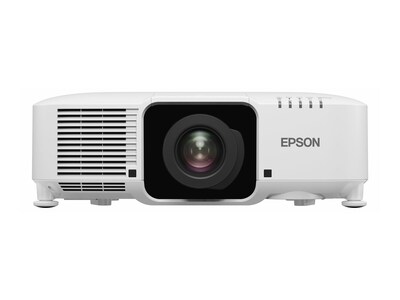Epson EB-PU1007W WUXGA 3LCD Projector, 7000 Lumens, White, V11HA34920, 41275848, Projectors