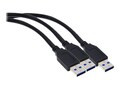 Sonnet USB 3.0 Mount Cable Upgrade Kit for Original XMac Mini Server, XMCBL-3USB3, 15551956, Cables