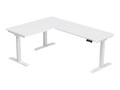 Loctek E7L  STANDING, L-SHAPE, WHITE, E7LW557624WHT, 41780574, Furniture - Miscellaneous