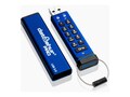 Kanguru™ 256GB datAshur PRO USB 3.2 Gen 1 Encrypted USB-A Flash Drive, IS-FL-DA3-256-256             , 41973745, Flash Drives
