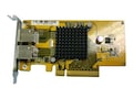 Qnap Dual-Port Gigabit Network Expansion Card , LAN-1G2T-U, 14745986, Network Adapters & NICs