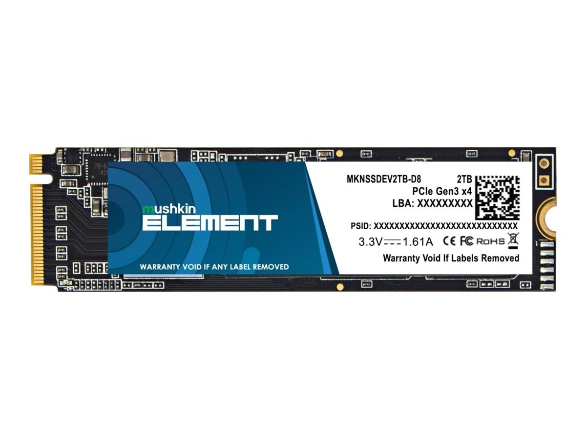 Buy Edge 2TB Element PCIe Gen3 M.2 2280 Internal Solid State Drive